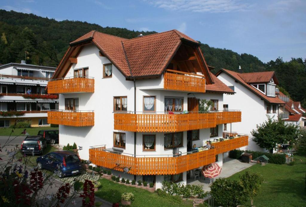 Gaestehaus St. Martin Sipplingen Exterior foto