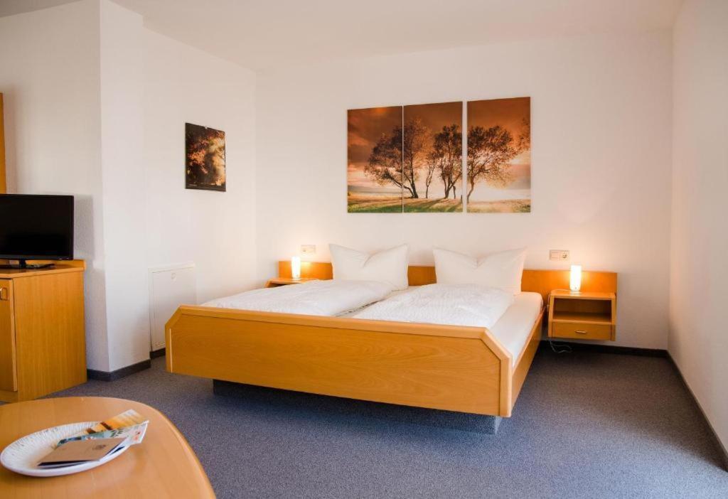 Gaestehaus St. Martin Sipplingen Exterior foto